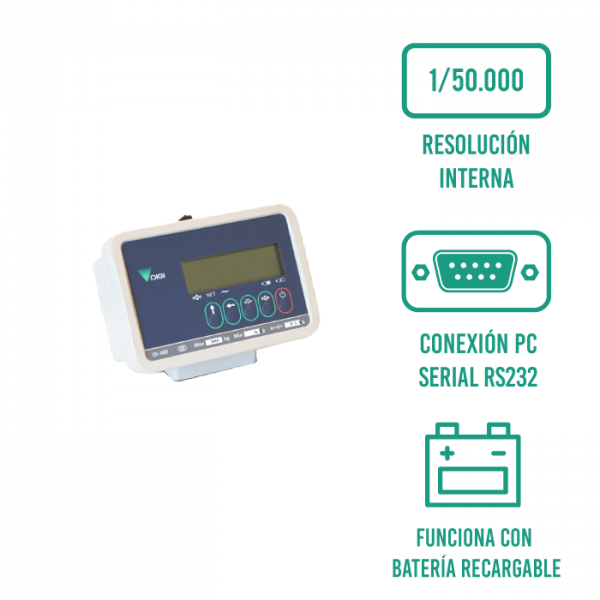 Indicador DIGI DI-166 - Imagen 2