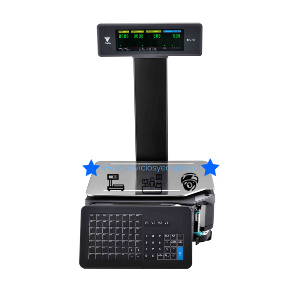 Balanzas Digi SM-120 P