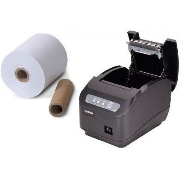 Papel Rollo Térmico 80x80 (fiscal)