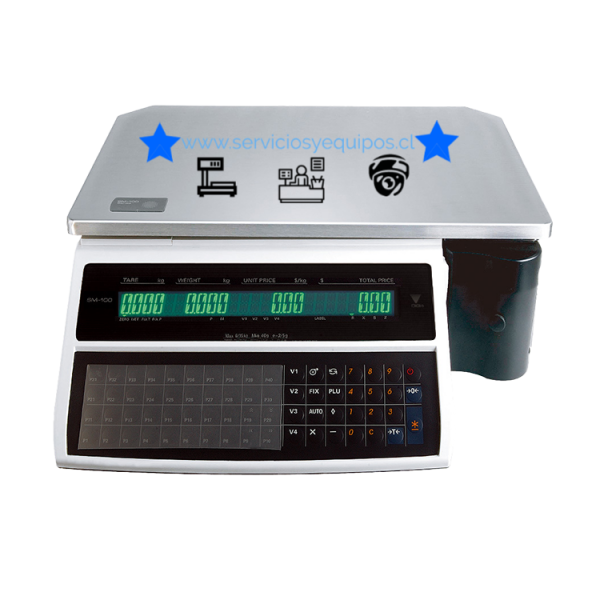 Digi sm-100B Balanzas