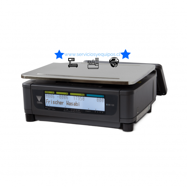 BALANZS DIGI SM120-B