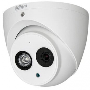 Cámara Dahua HDCVI Domo 2MP 1080P 2.8mm IR50 Mic Integrado IP67